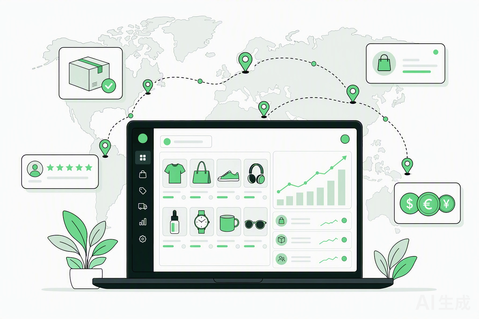 Shopify 库存管理入门：库存录入、低库存预警与断货应对的实操